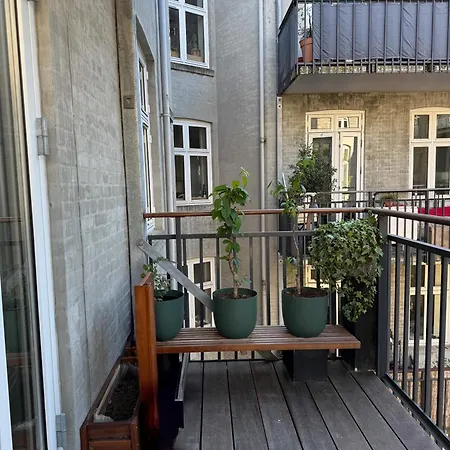 Apartment Indre Taet Ved Hovedbanegarden. *