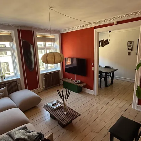 Indre Taet Ved Hovedbanegarden. Copenhagen