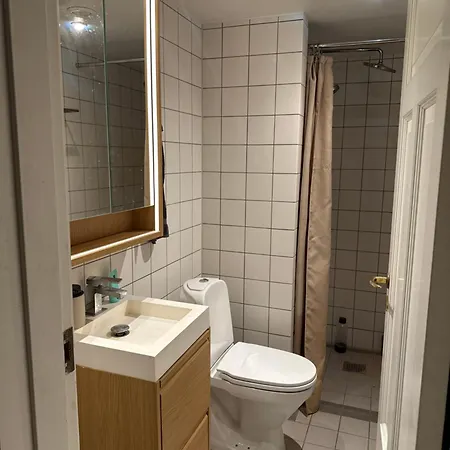 Indre Taet Ved Hovedbanegarden. Apartamento