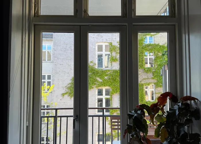 Indre Taet Ved Hovedbanegarden. Apartman Koppenhága